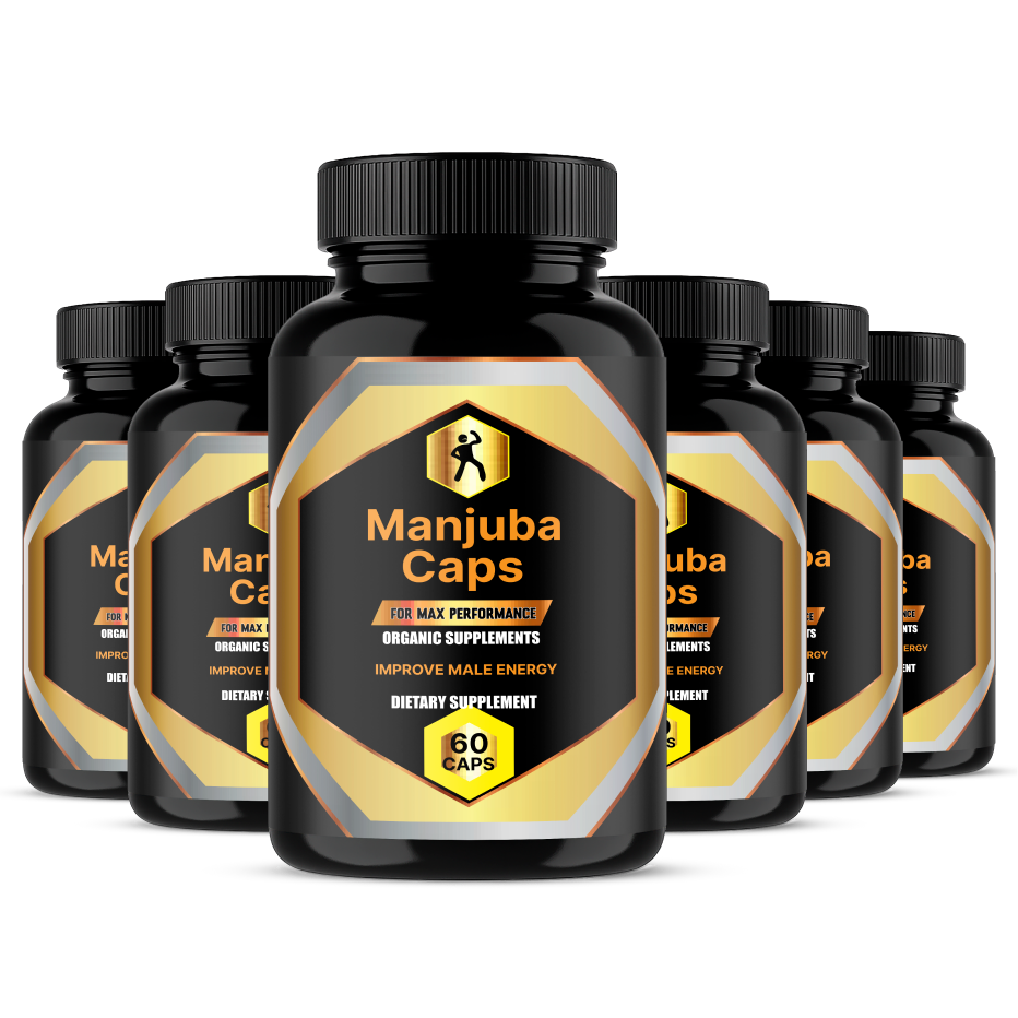 Manjuba Caps 6 Bottle Image